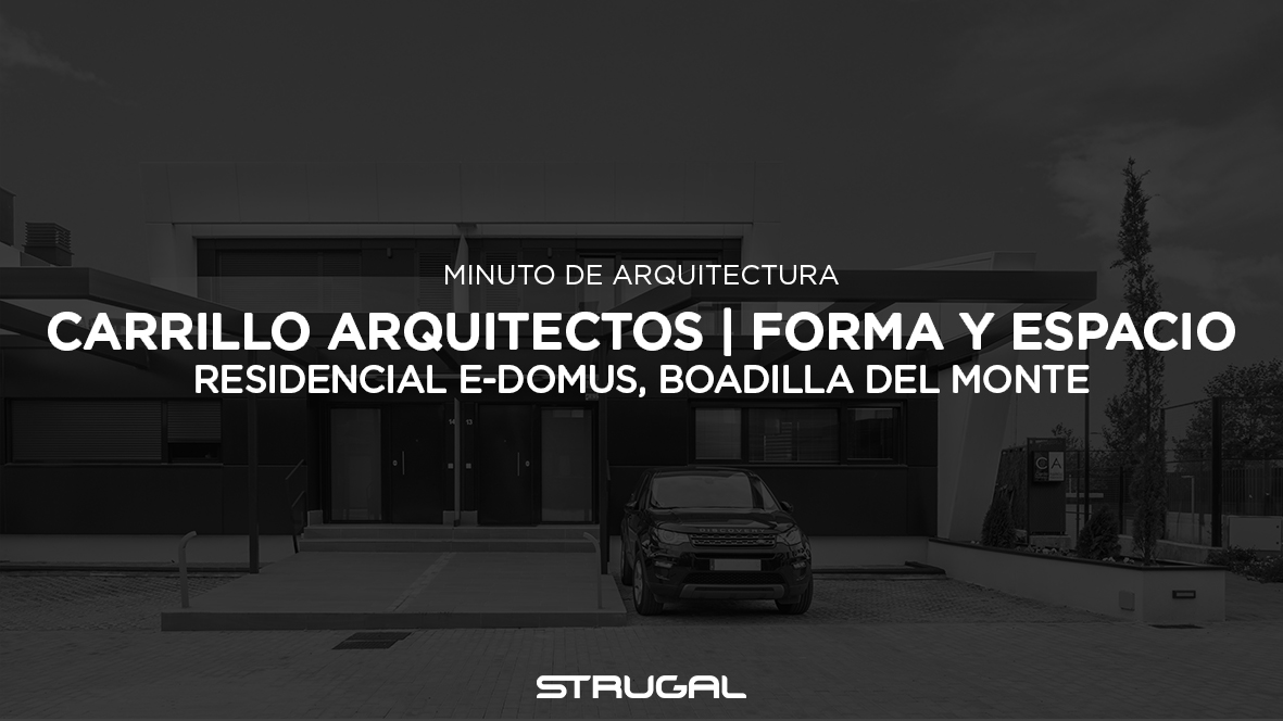 José María Carrillo Minutos de Arquitectura