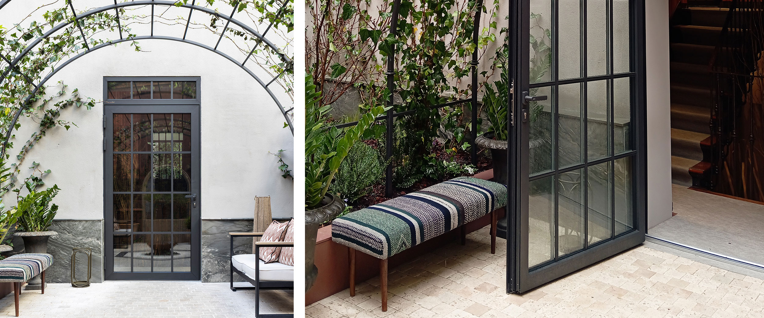 Porta de alumínio STRUGAL S72RPC