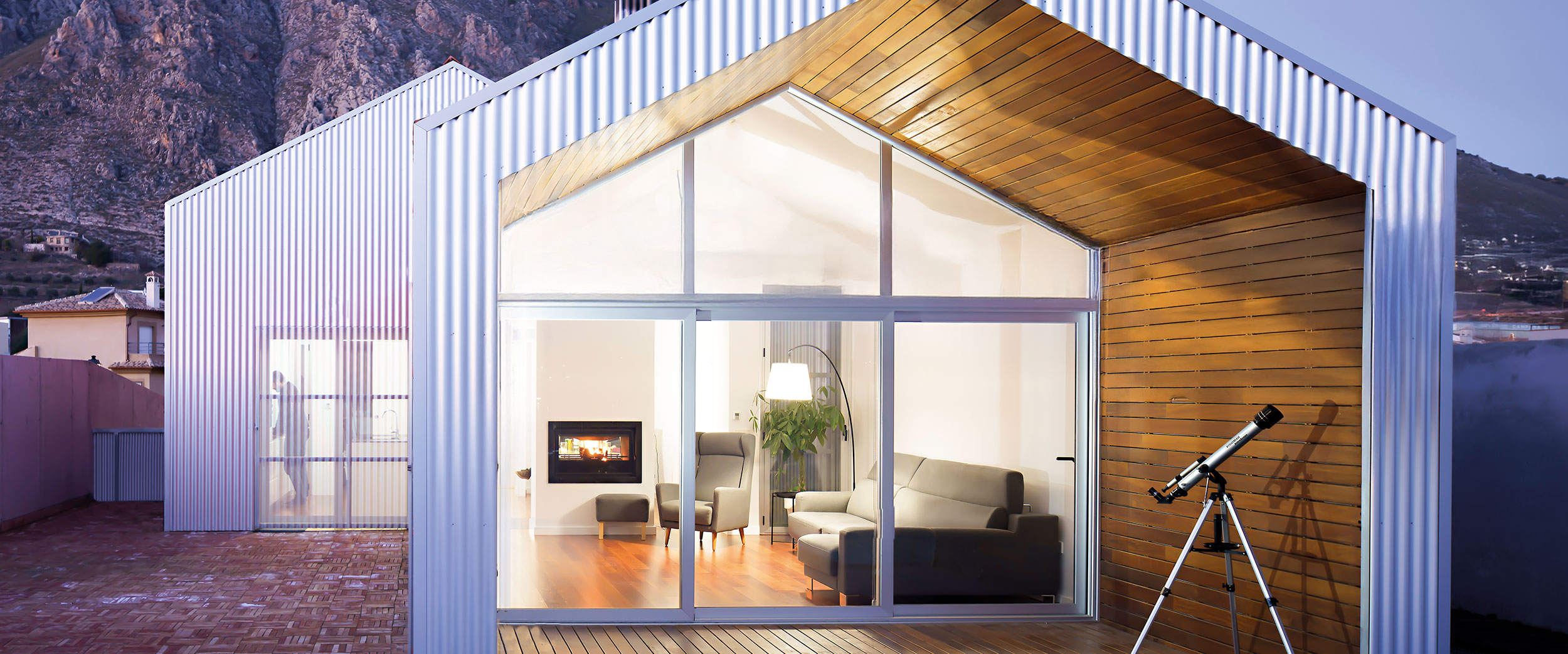 Ventana de aluminio STRUGAL S90RP